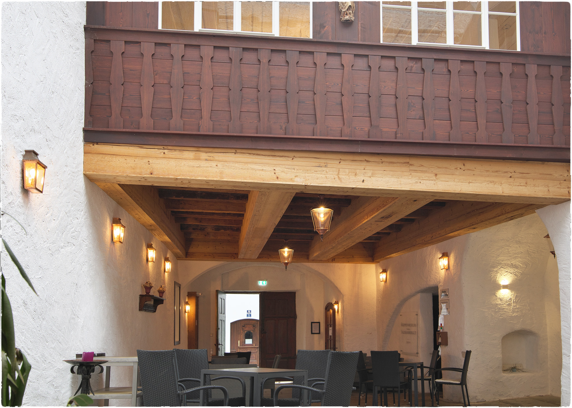 Das Krippenmuseum im Haus