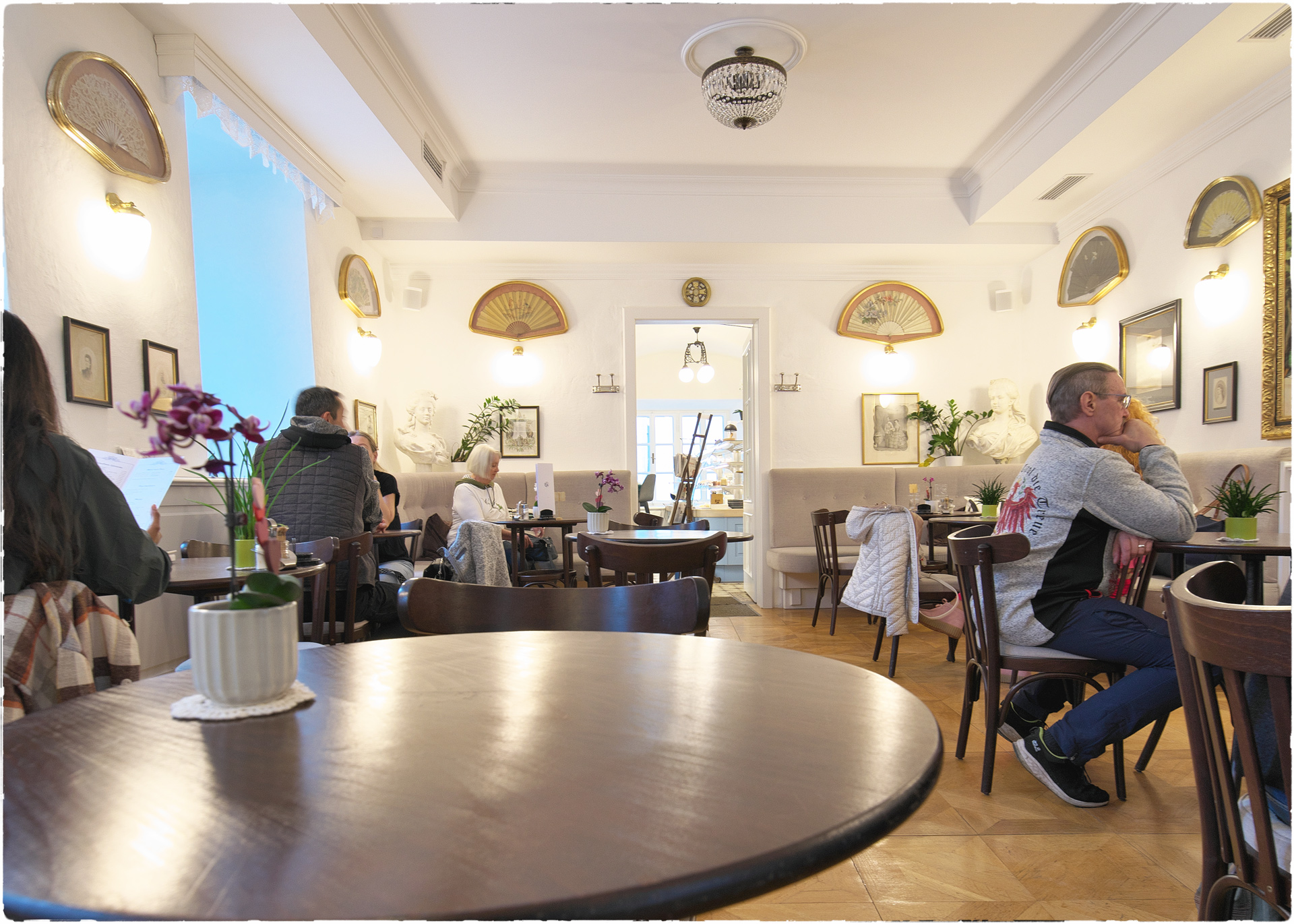 Kaffeehauskultur pur