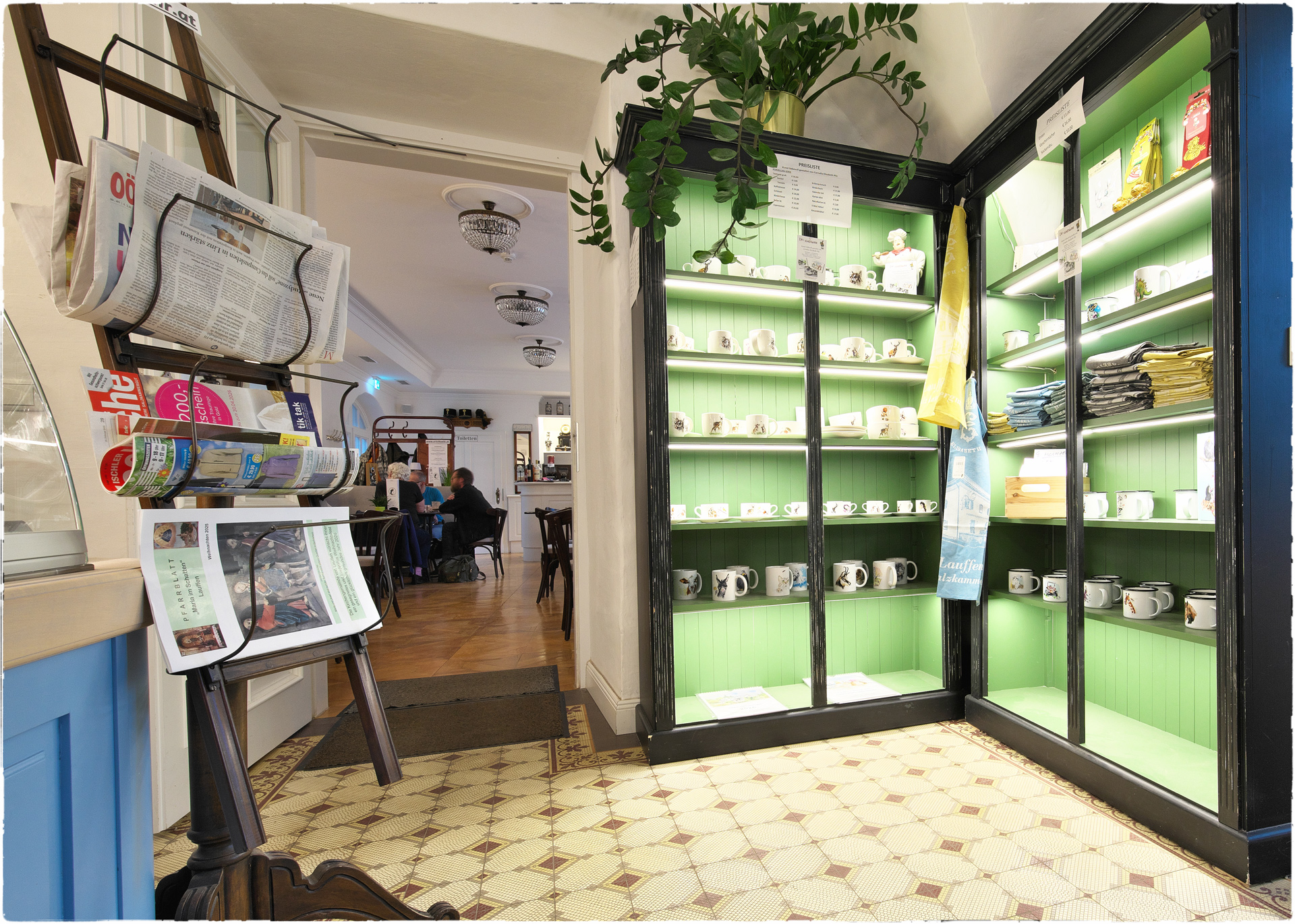 Einladende Atmosphäre