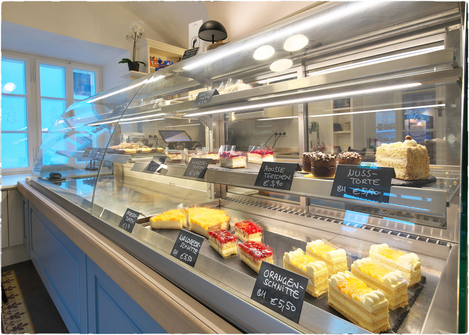 Frische Torten & Kuchen