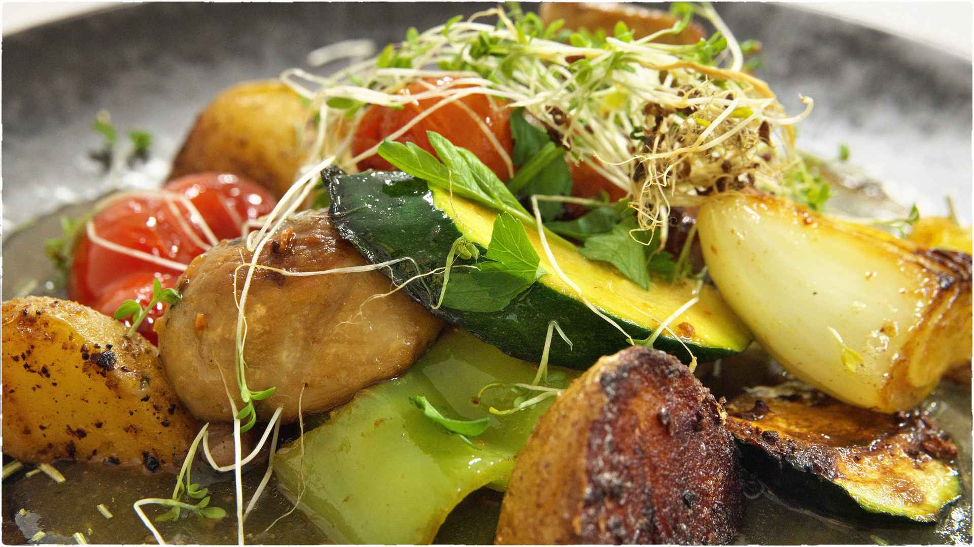 Frische Zutaten aus der Region