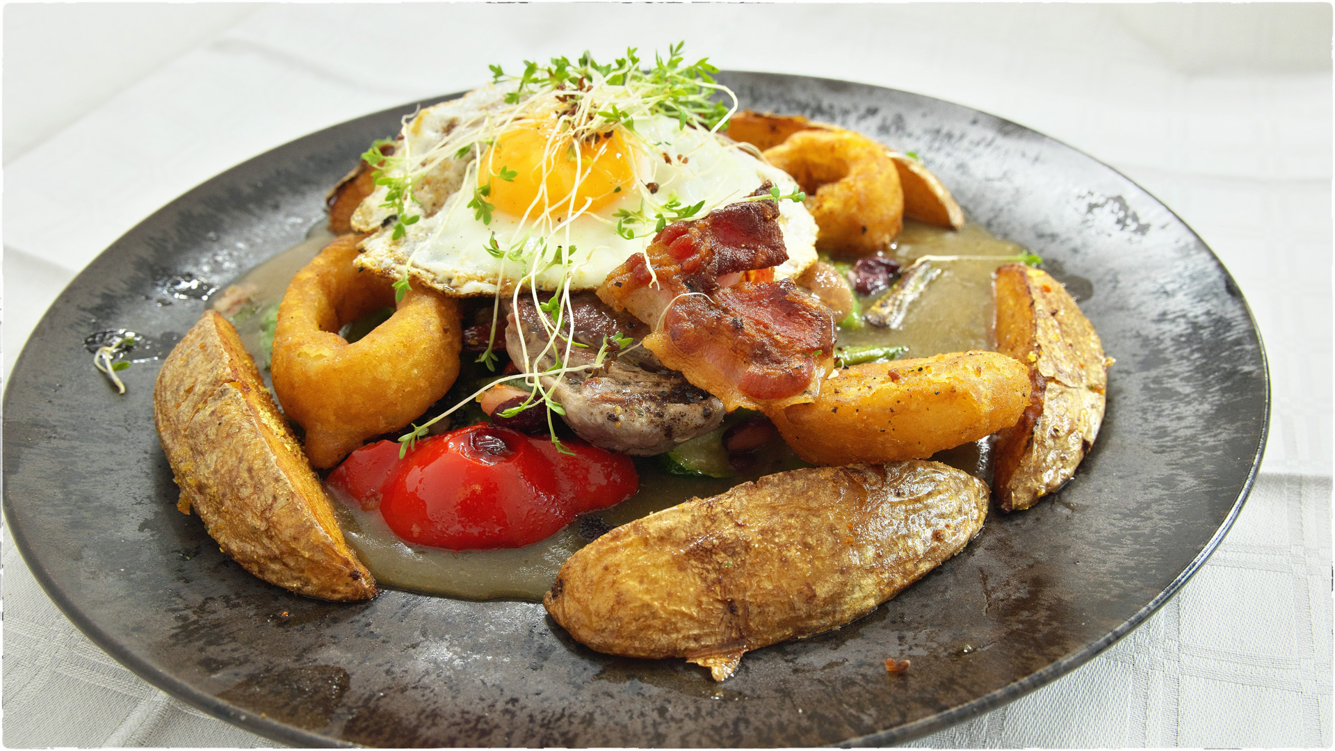 Österreichische Küche mit Seele