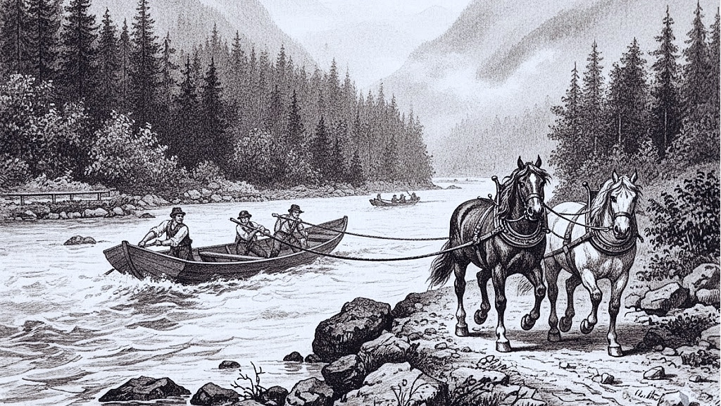 Salzhandel an der Traun