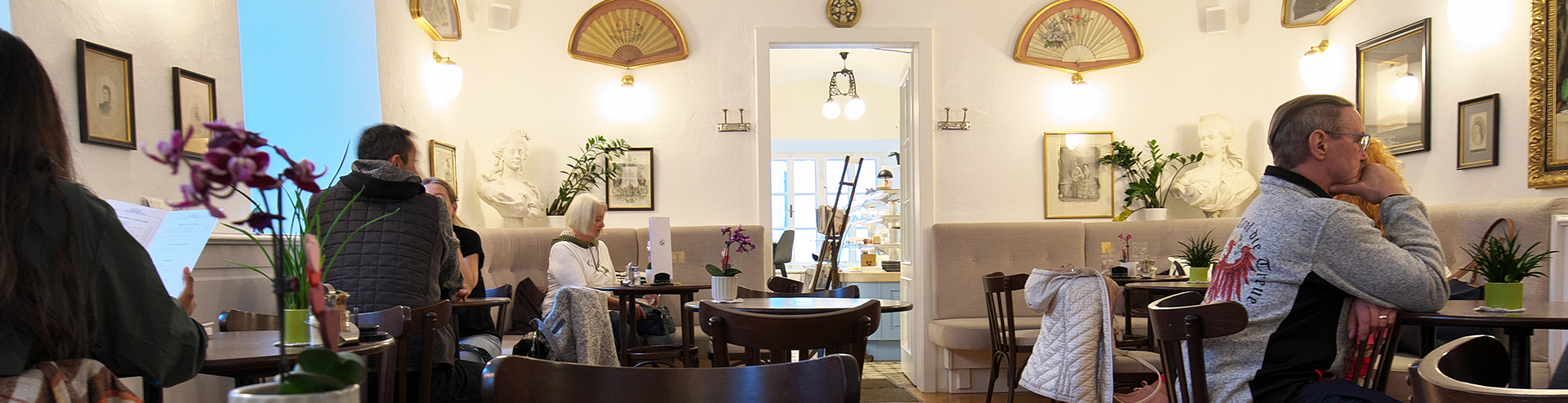 Gemütliche Kaffeehauskultur